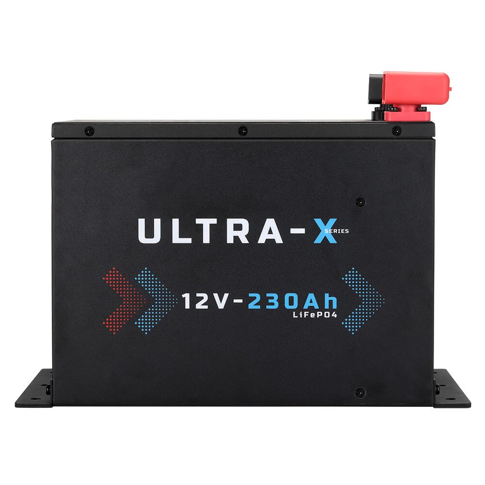 KickAss Smart 12V 230Ah Ultra-X Lithium Compact Battery