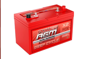 Power AGM Dual Purpose NPCDP12VNX120-7L