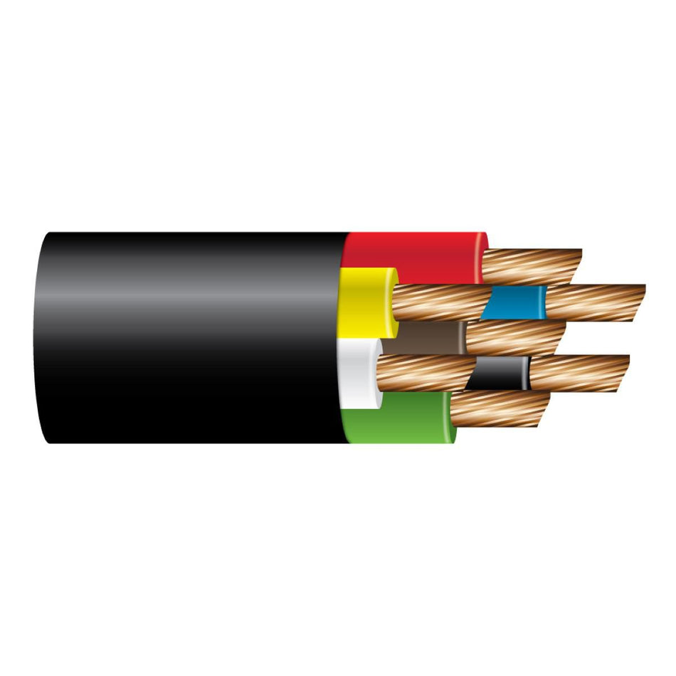 OEX 3mm 7 Core Trailer Cable ACX0816