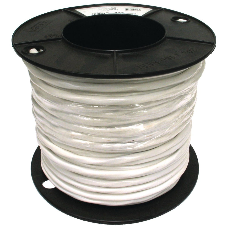 OEX 4mm 3 Core Tinned Marine Cable White/Brown/Yellow ACX0968