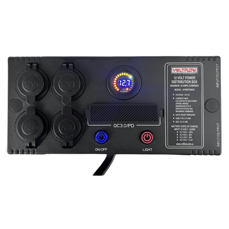 Drivetech 12v Mini Control Box