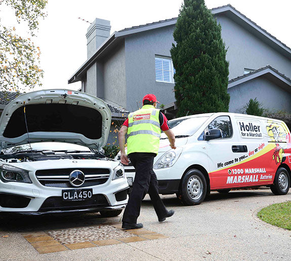 Mobile Battery Replacement — 24/7