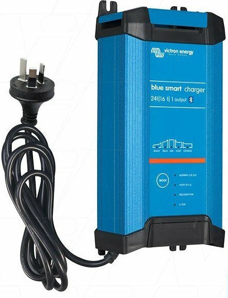 Victron Blue Smart Bluetooth IP22 Battery Charger 24/16