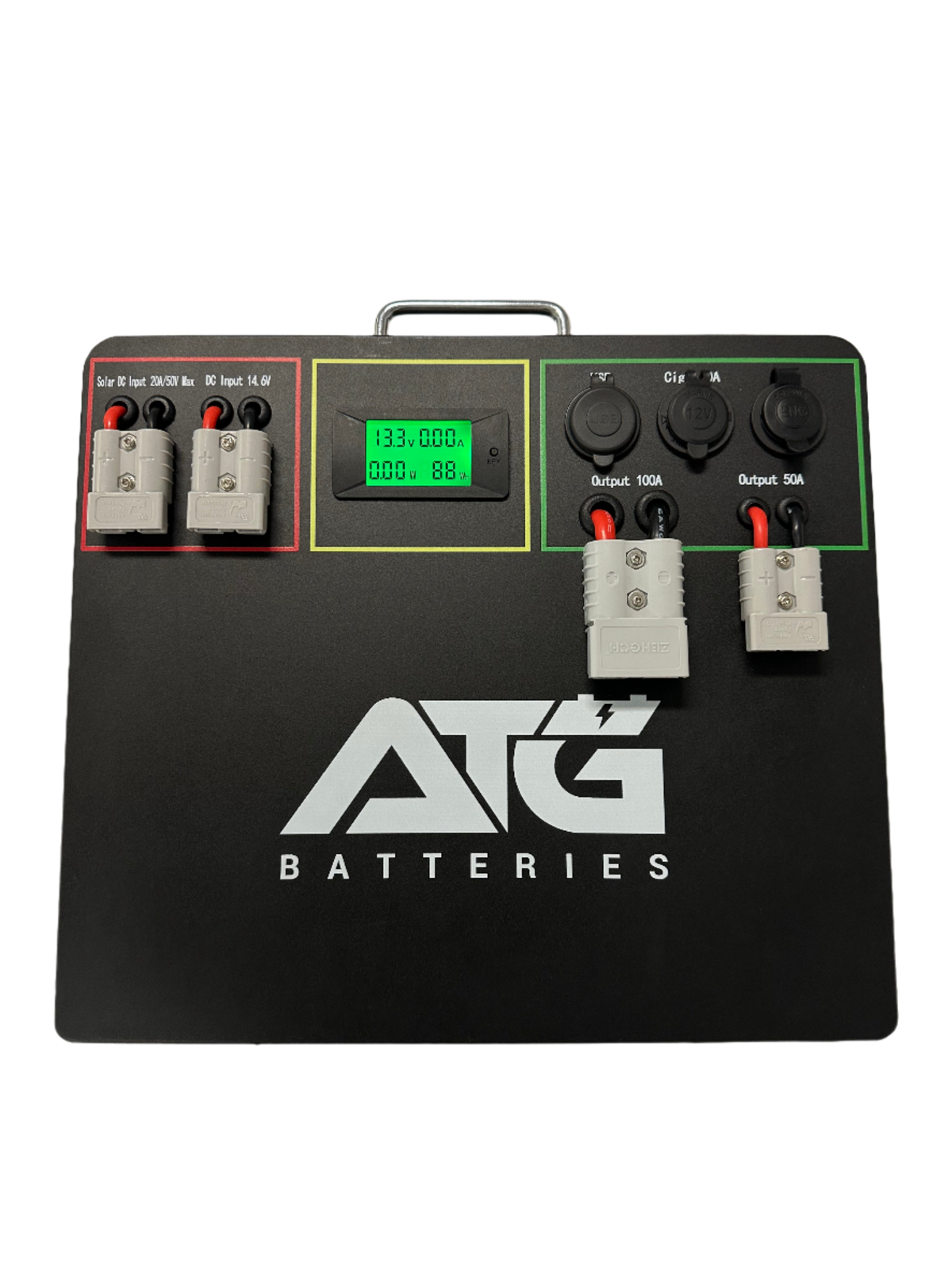 ATG 105Ah Bonza Portable Lithium Box V3 image 2