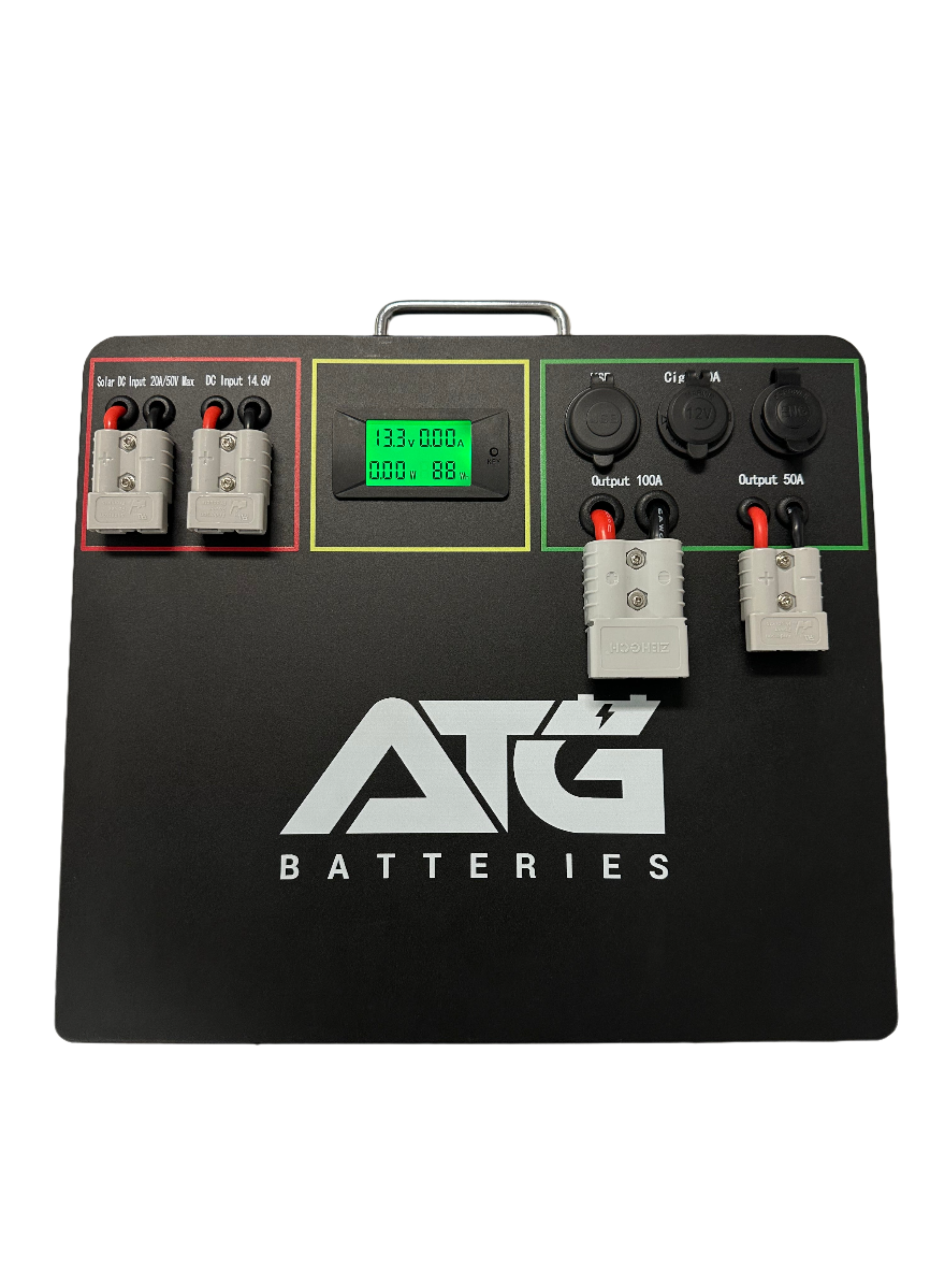 ATG 105Ah Bonza Portable Lithium Box V3 image 2