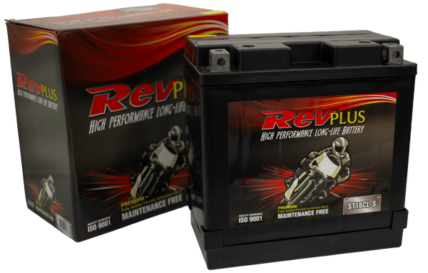 ST16CL-S Premium RevPlus Motorcycle Battery