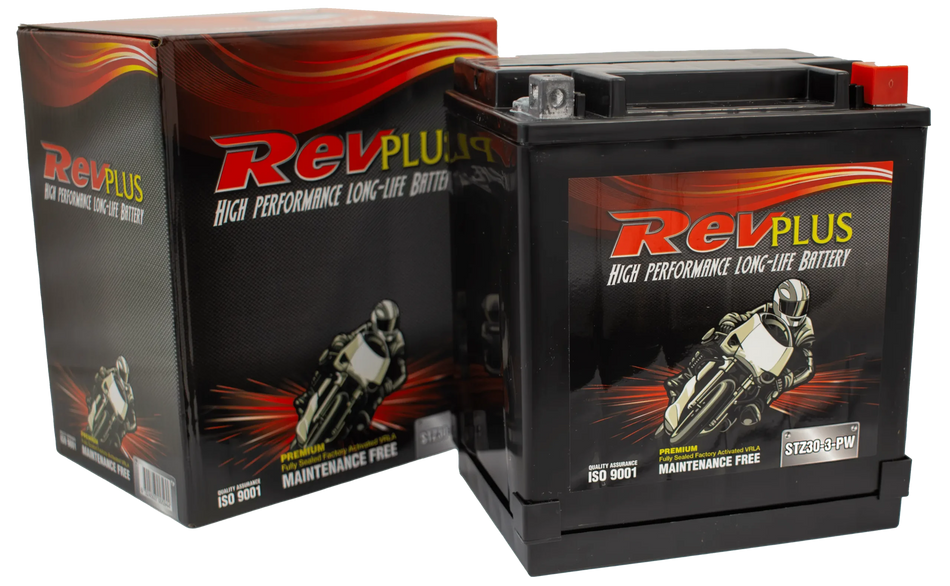 STZ30-3-PW Premium REV Plus Motorcycle Battery