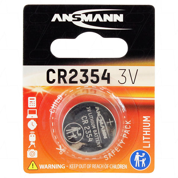 Ansmann CR2354 Consumer Lithium Battery Coin Cell