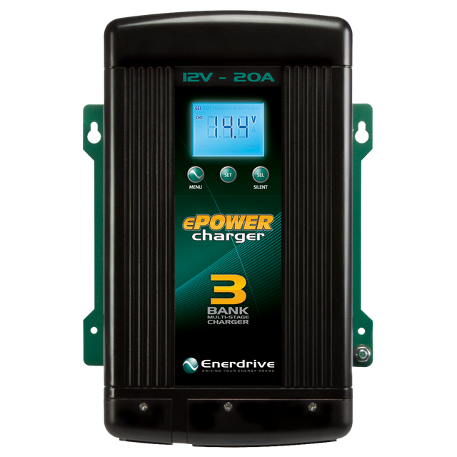 Enerdrive ePOWER 12V 20A Battery Charger