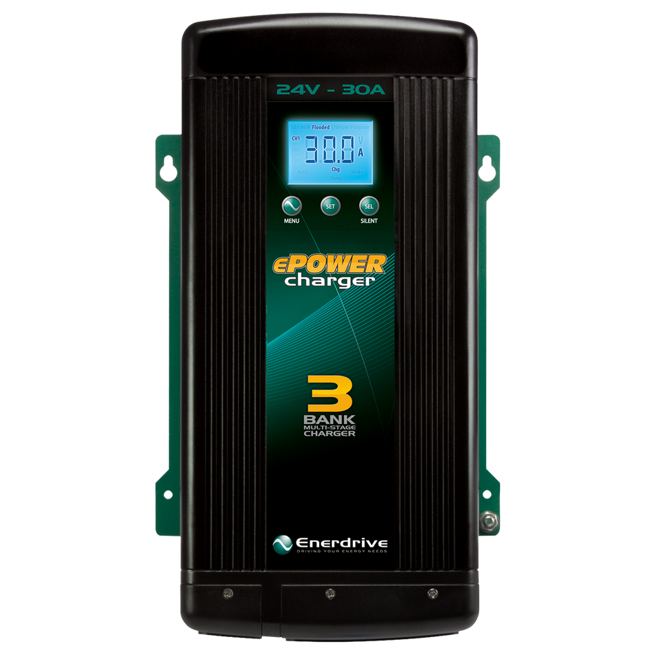 Enerdrive ePOWER 24V 30A Battery Charger