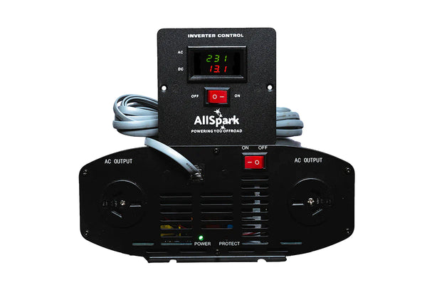 ALLSPARK 12V 2500 WATT PRO SERIES PURE SINE WAVE INVERTER
