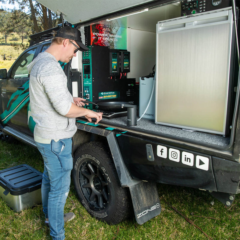 Dual Battery Systems — Designed & Installed