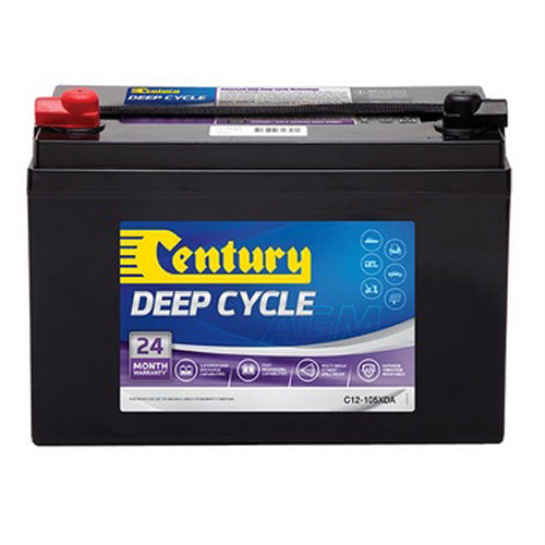 Century 12V 105Ah Deep Cycle - AGM Battery