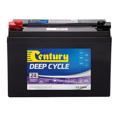 Century 12V 120Ah Deep Cycle - AGM Battery