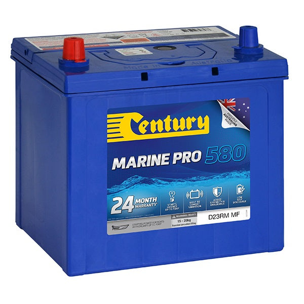 Century Marine Pro 580 Maintenance-Free Battery