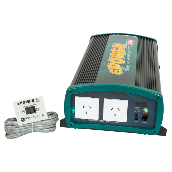 Enerdrive ePOWER 2000W inverter