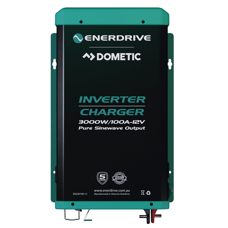 Enerdrive 3000W/100A 12V Inverter Charger