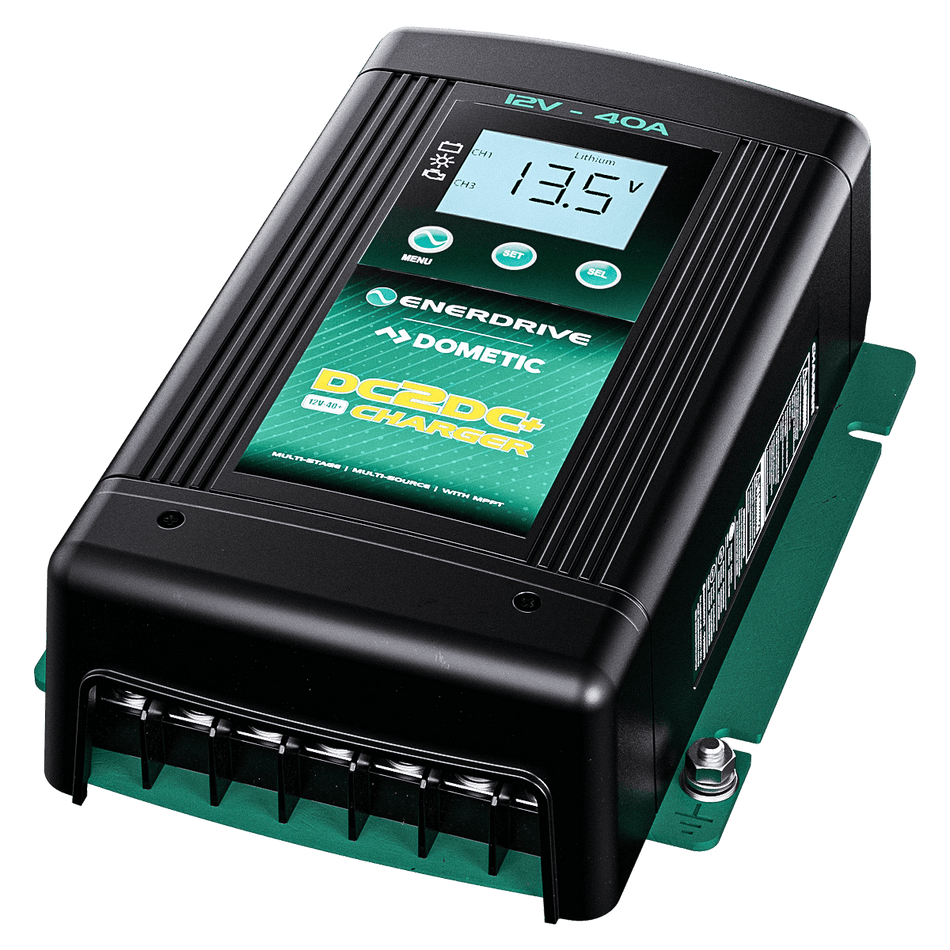 Enerdrive 12V 40A DC2DC+ Battery Charger