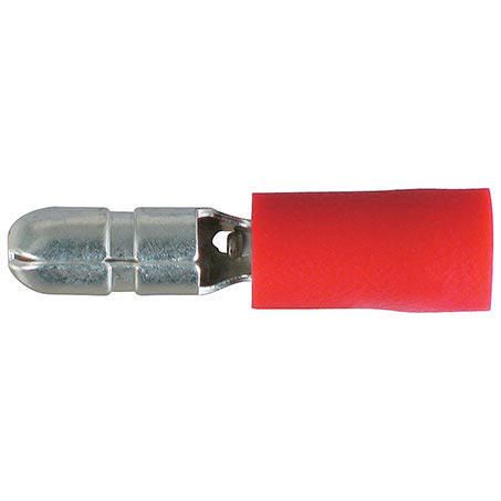 CRIMP TERMINAL MALE BULLET (Red,Blue,Yellow)