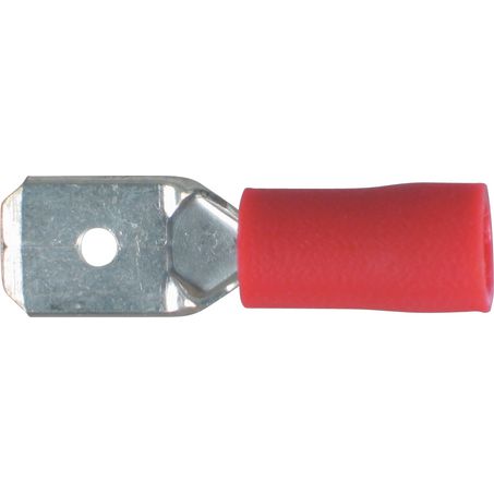 CRIMP TERMINAL MALE BLADE  (Red,Blue,Yellow)