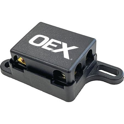 OEX Twin In-Line ANG / ANS Midi Fuse Holder with Cover