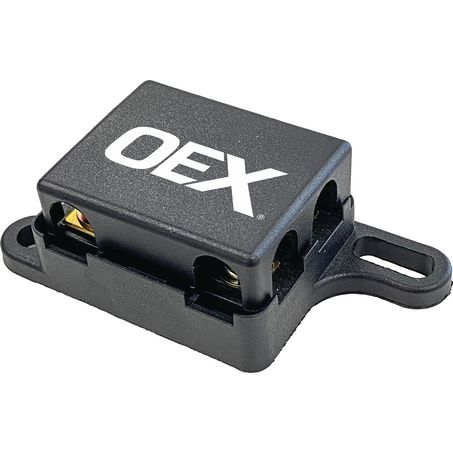 OEX TWIN IN-LINE ANG / ANS MIDI FUSE HOLDER WITH COVER