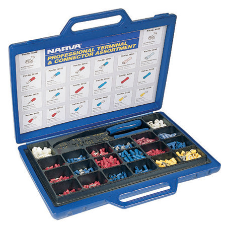 NARVA PROFESSIONAL TERMINAL AND CONNECTOR ASSORTMENT KIT
