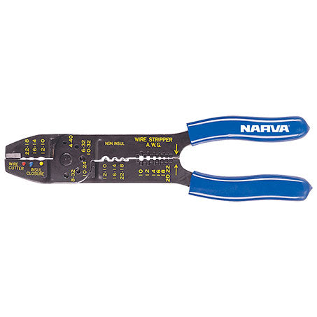 NARVA CRIMPING TOOL TO SUIT INSULATED TERMINALS
