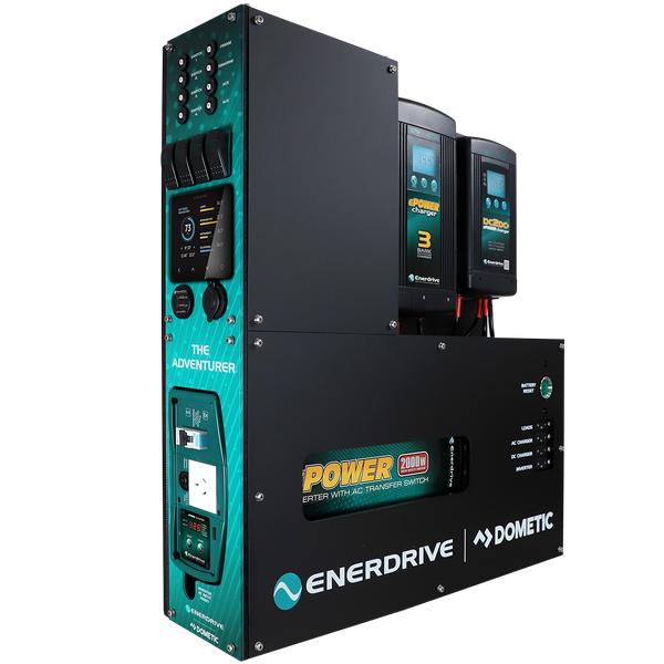 Enerdrive canopy power system