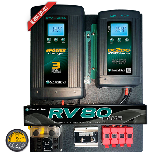 Enerdrive RV Installation Kits