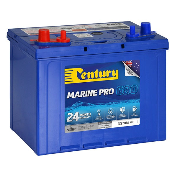 Century Marine Pro 680 Maintenance-Free Battery