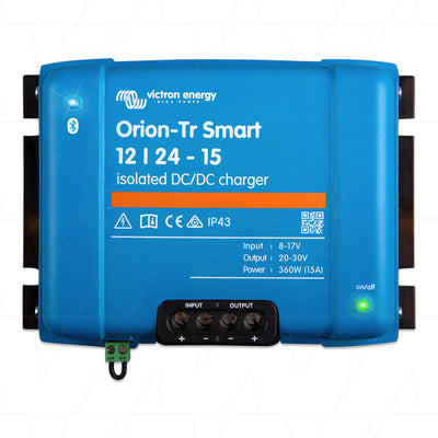 Victron Orion-Tr Smart 12/24-15A (360W) Isolated DC-DC Charger