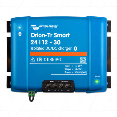Victron Orion-Tr Smart 24/12-30A (360W) Isolated DC-DC Charger