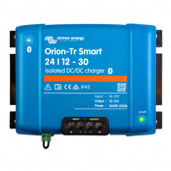 Victron Orion-Tr Smart 24/12-30A (360W) Isolated DC-DC Charger
