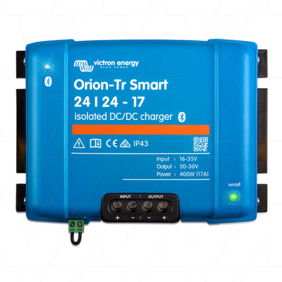 Victron Orion-Tr Smart 24/24-17A (400W) Isolated DC-DC Charger
