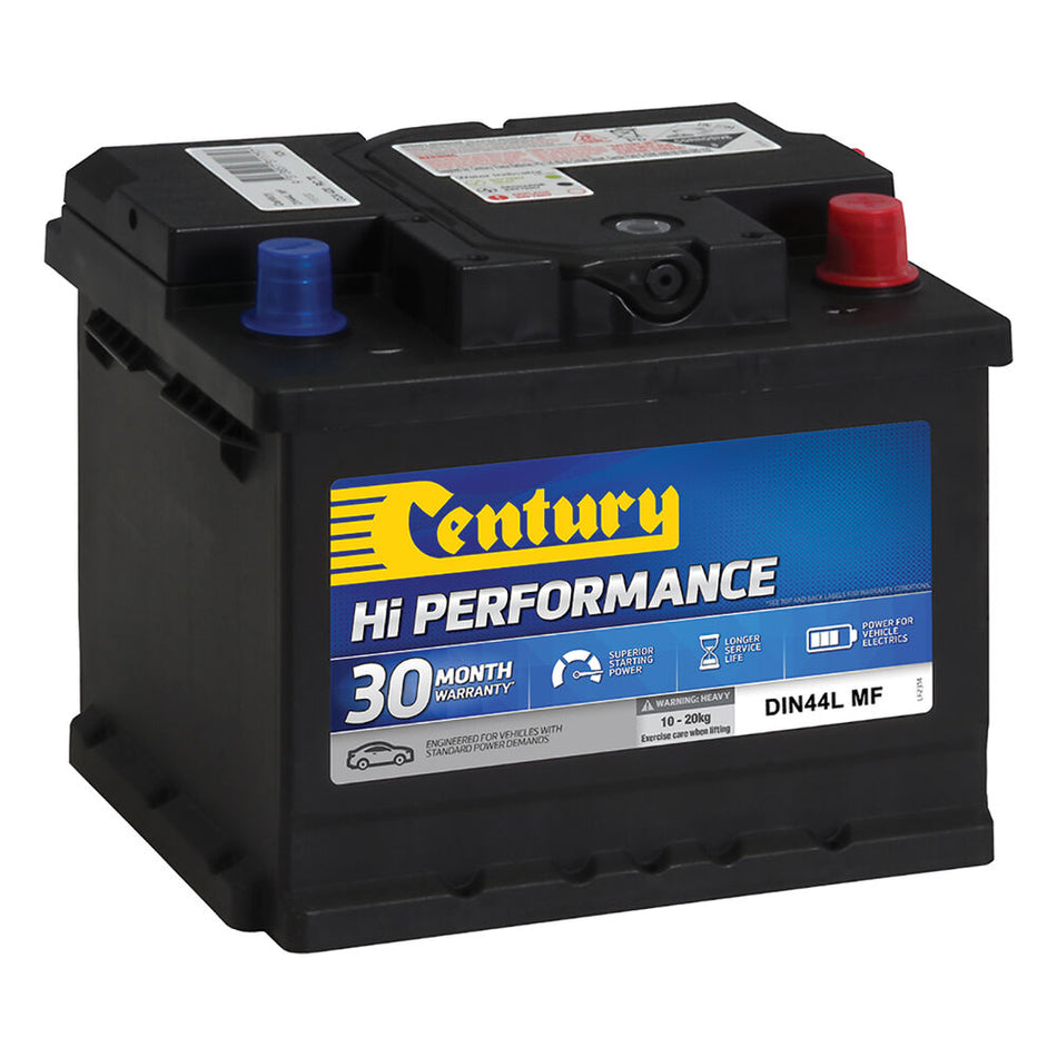 Century Hi Performance Car Battery DIN44L MF