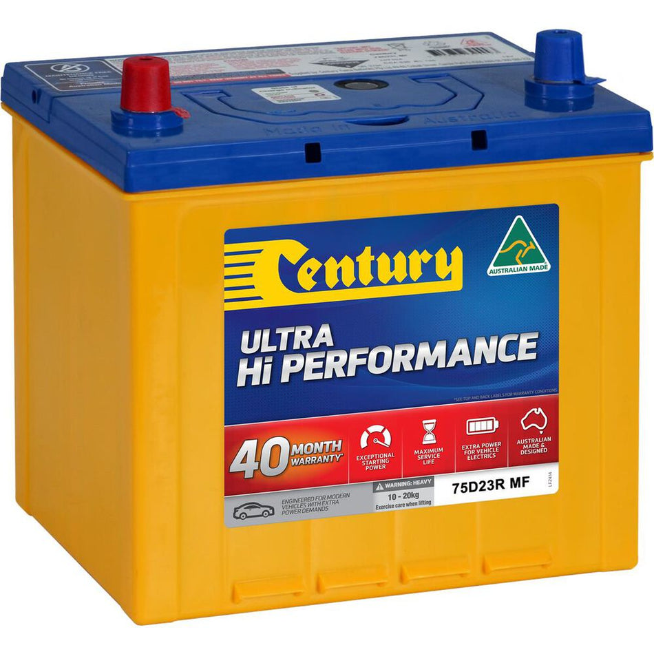 Century Battery Ultra Hi Performance - 75D23R MF
