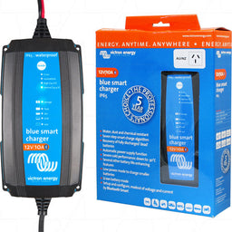 Victron Blue Smart IP65s Charger 12V 10A