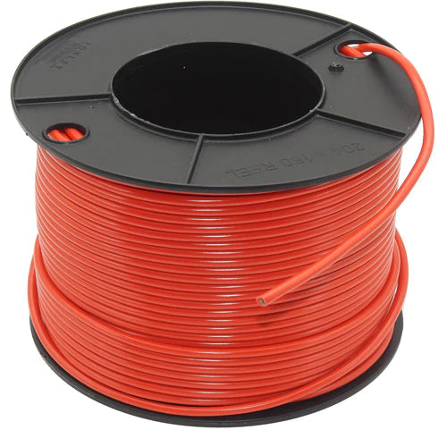 OEX 4 B&S (20mm) Single Core Battery Cable Red Or Black